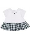 jersey t-shirt with frill