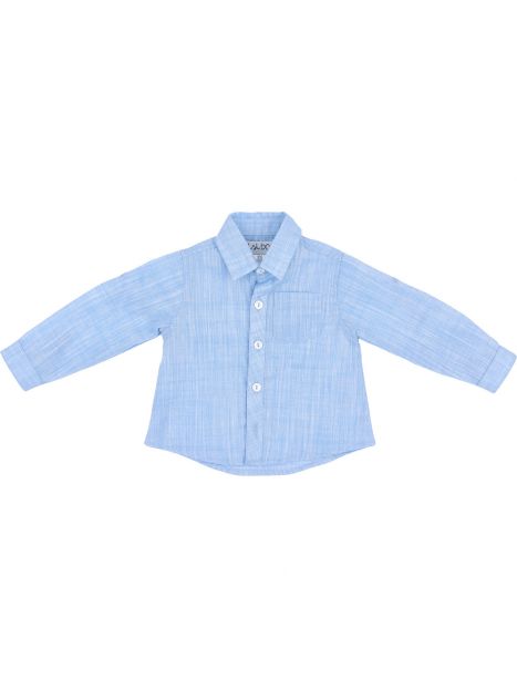 camicia bimbo in fil a fil