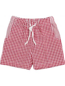 seersucker checks boxer with seersucker stripes finishings