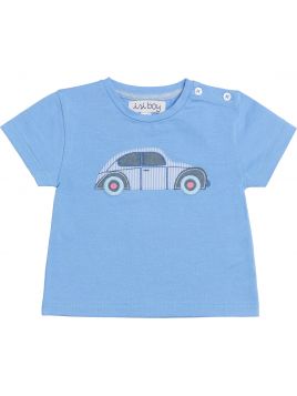 jersey boy T-shirt with Beetle patch