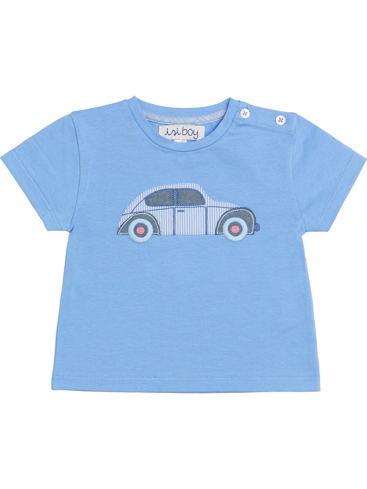 jersey boy T-shirt with Beetle patch