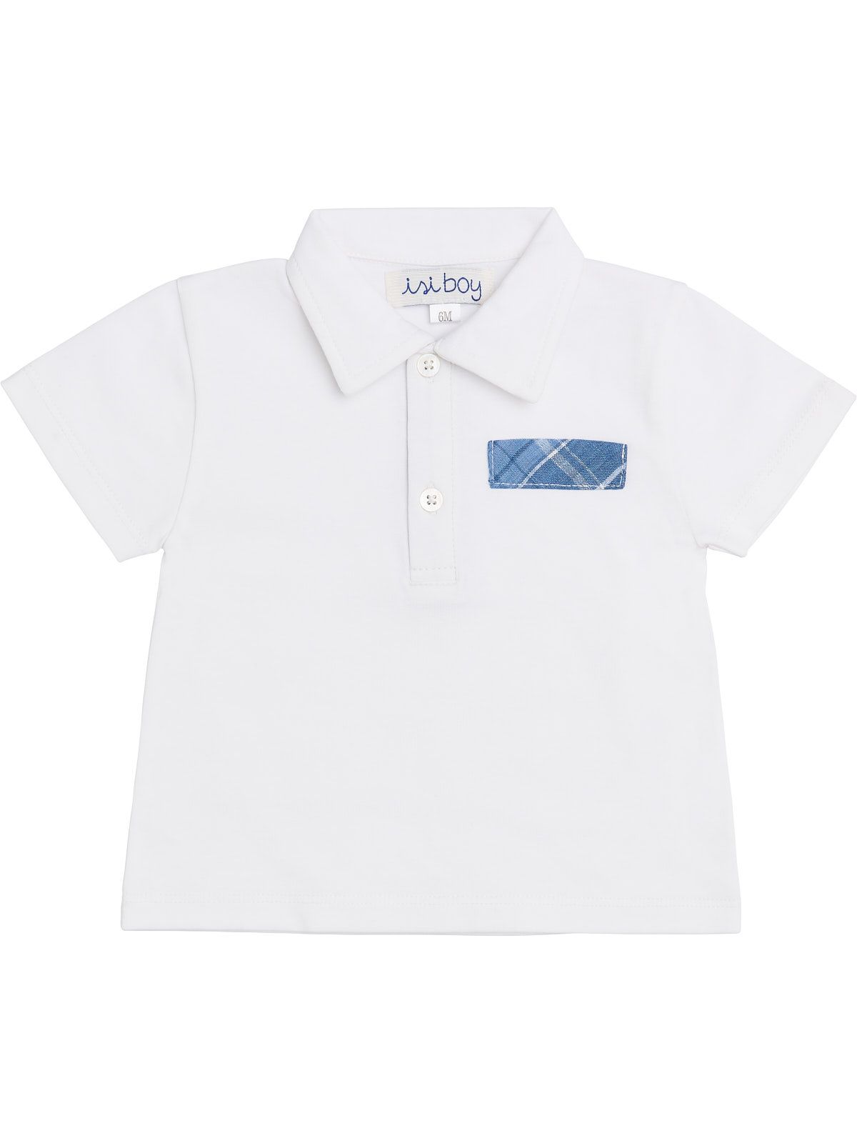 jersey boy polo with pocket finishings