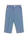 cotton canvas boy trousers