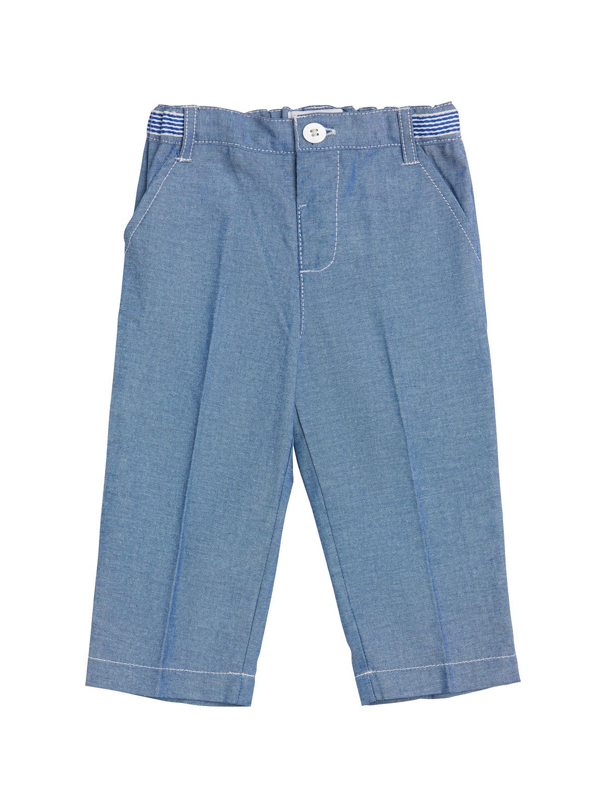cotton canvas boy trousers