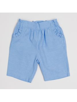 pantaloni in tela di cotone 