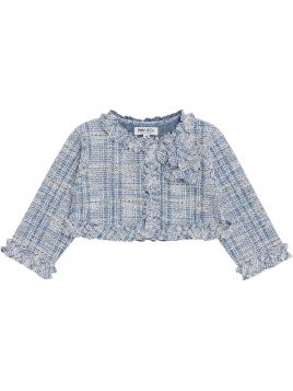 tweed fabric jacket