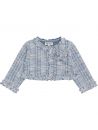 tweed fabric jacket