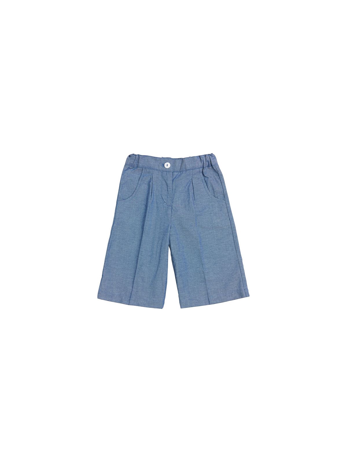 cotton canvas palazzo trousers