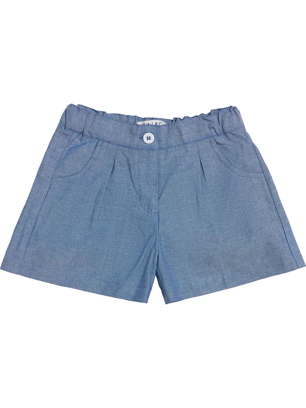 cotton canvas shorts