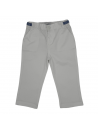 stretch drill boy trousers