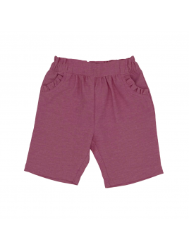 pantaloni in tela di cotone 