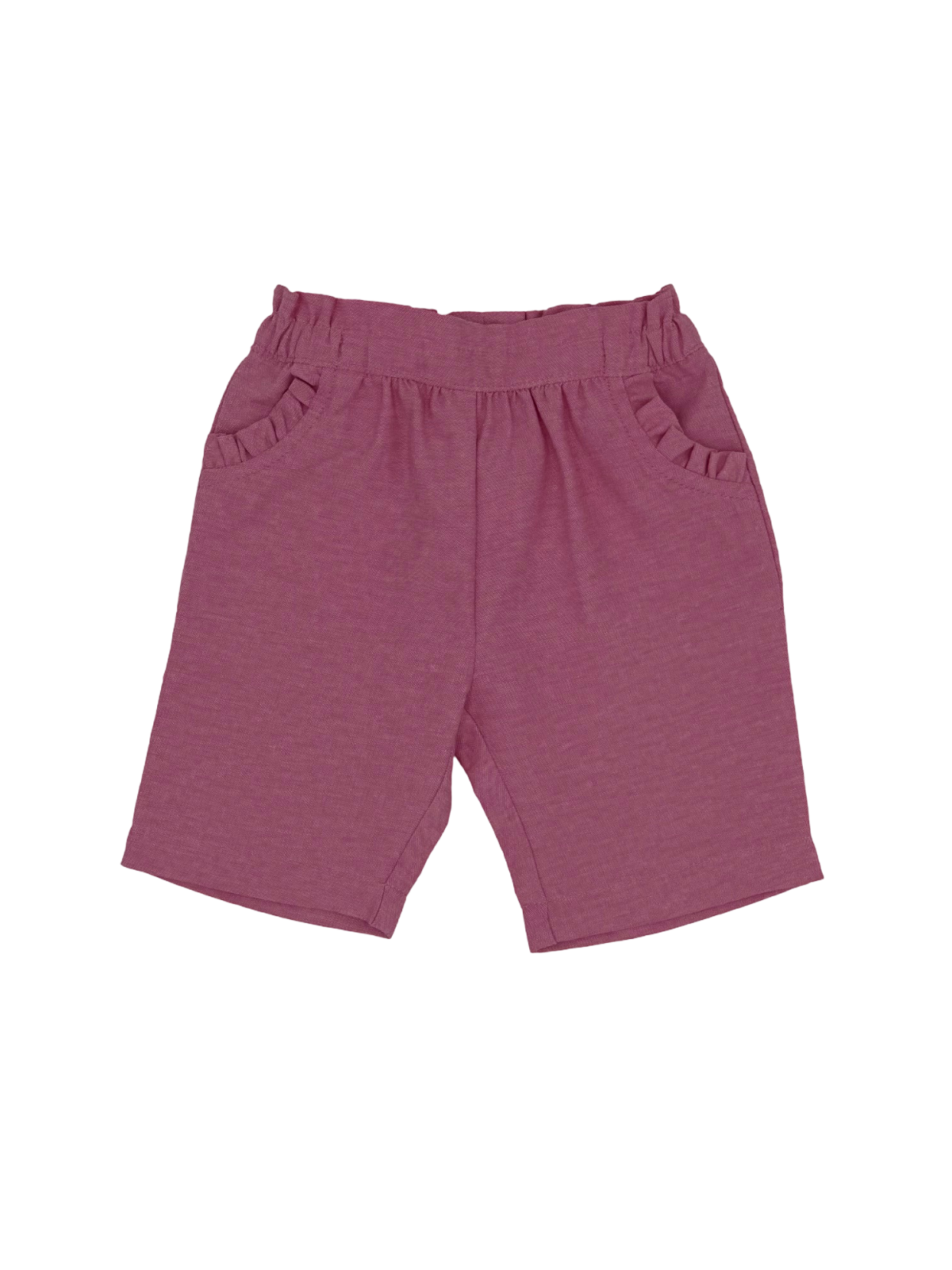 pantaloni in tela di cotone 