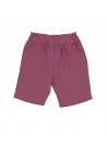 pantaloni in tela di cotone 