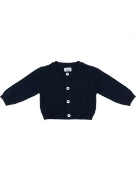 cotton unisex jacket with buttons