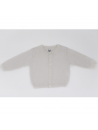 cotton unisex jacket with buttons