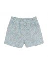 flowe printed fabric shorts with bow