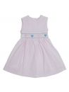 vestito con smock cuori