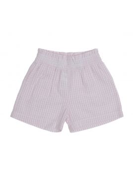 seersucker checks shorts 