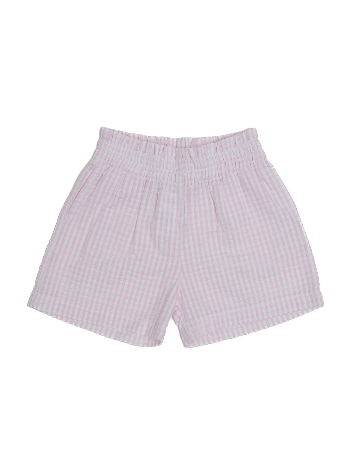 seersucker checks shorts 