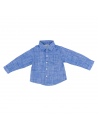 camicia bimbo in fil a fil