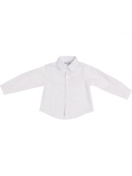 camicia bimbo in fil a fil