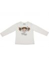 jersey t-shirt with doll patch