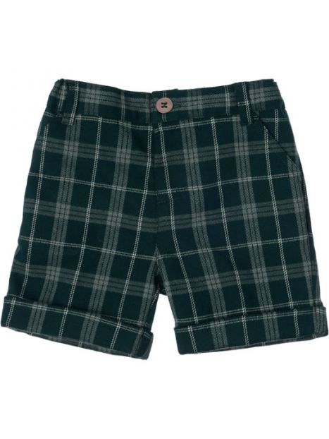 tartan bermuda