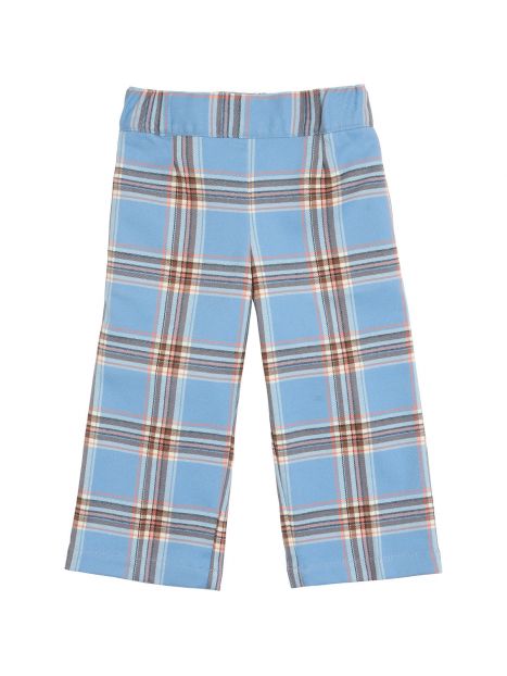 pantaloni in tartan moda