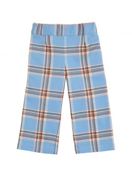 fashion tartan trousers