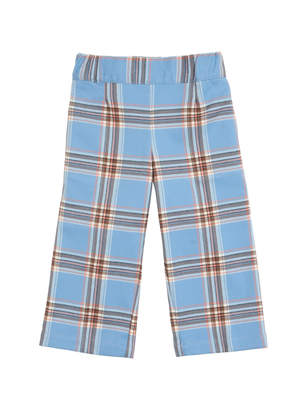 fashion tartan trousers