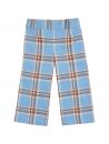 fashion tartan trousers