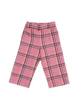pantaloni in tartan moda