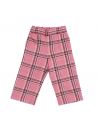 pantaloni in tartan moda