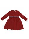 vestito in interlock con smock