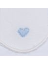 jersey body with scallops and hearts embros on collar