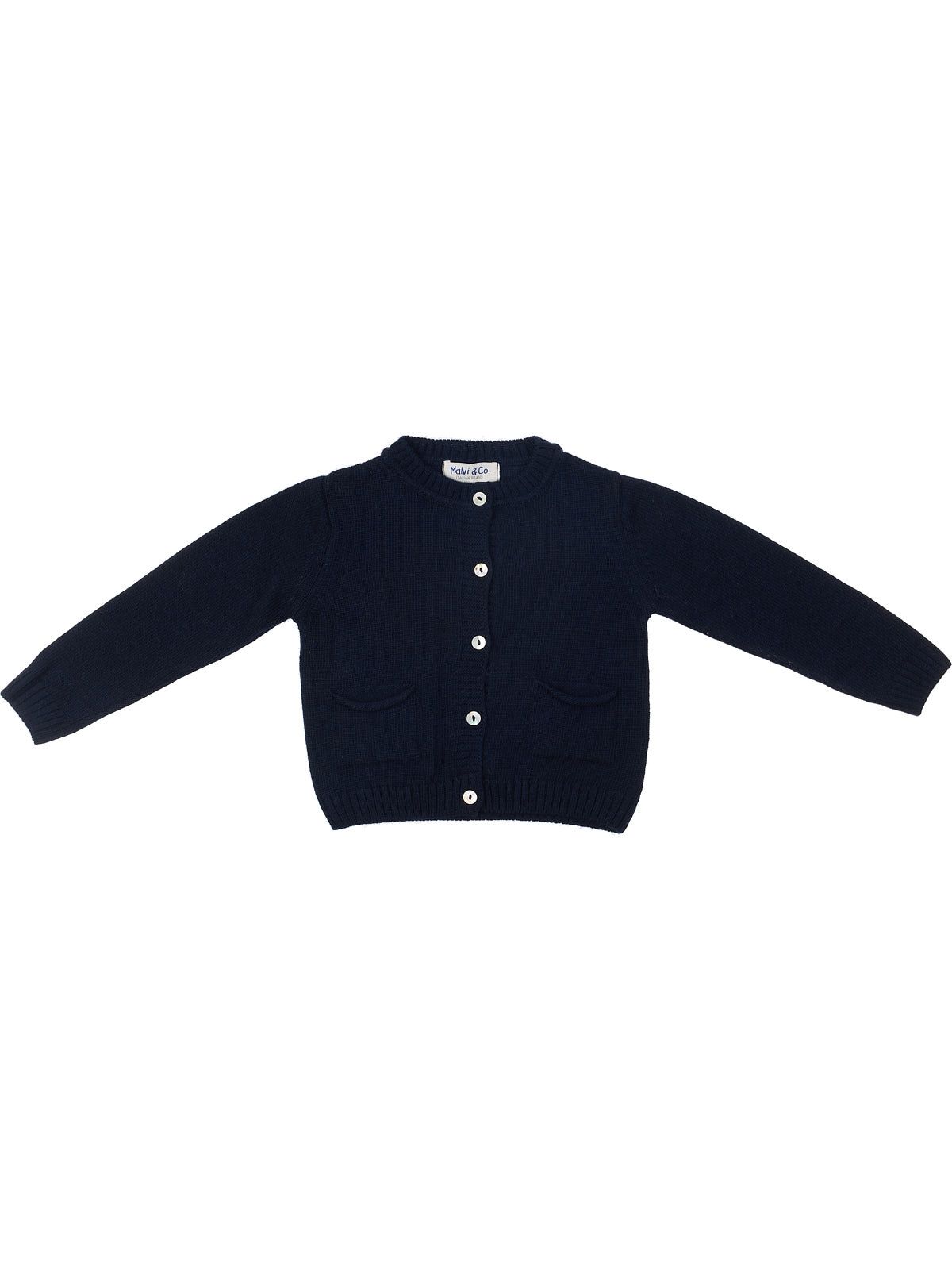 wool/cashmere cardigan