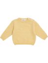 pullover bimbo in lana mouliné