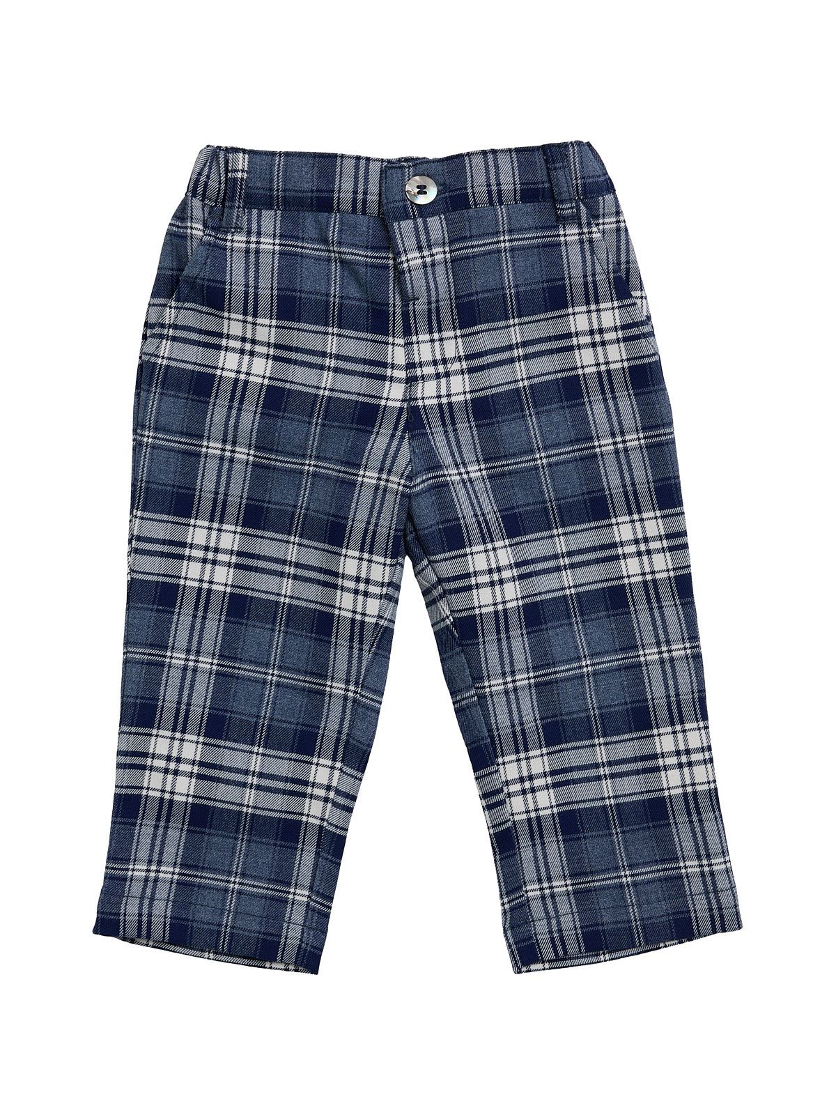 pantaloni bimbo in tartan moda