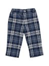 pantaloni bimbo in tartan moda