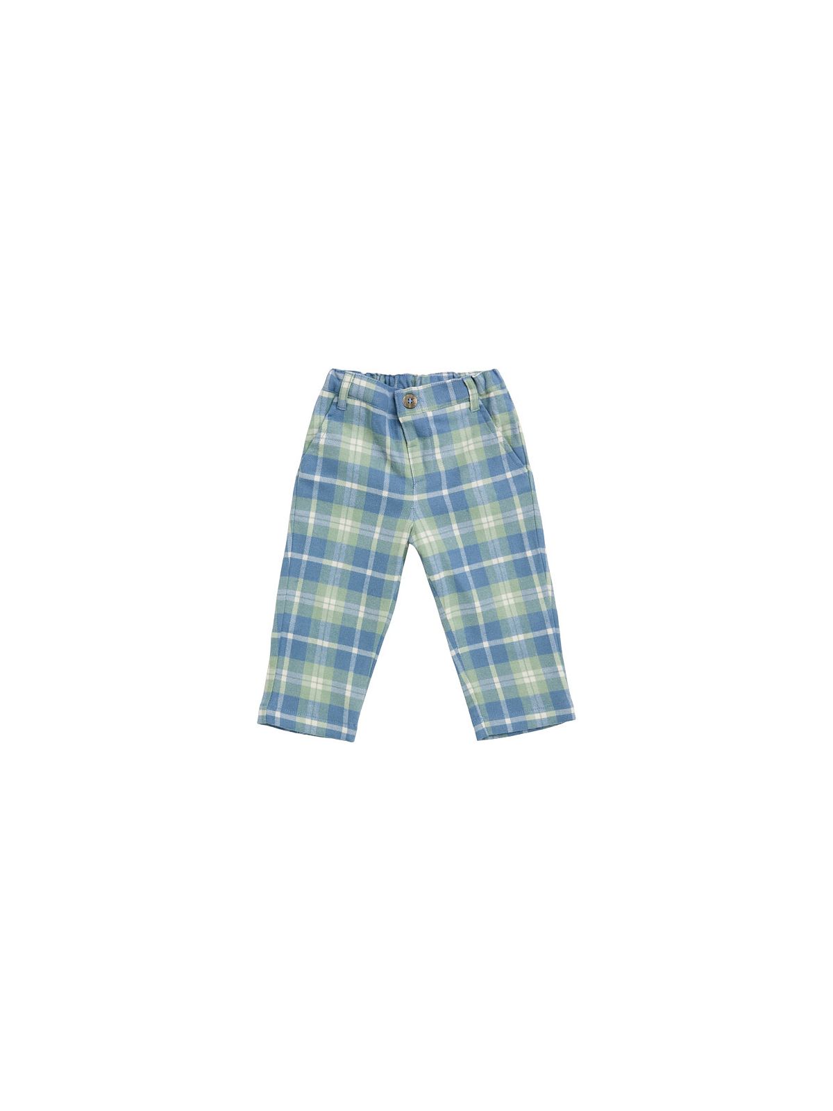 pantaloni bimbo in tartan moda