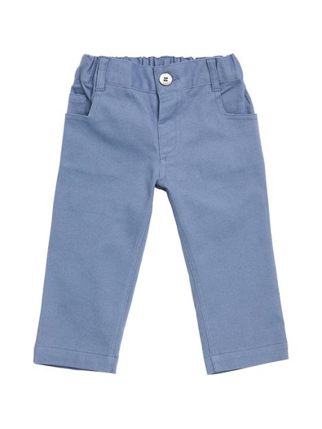 pantaloni in drill 5 tasche