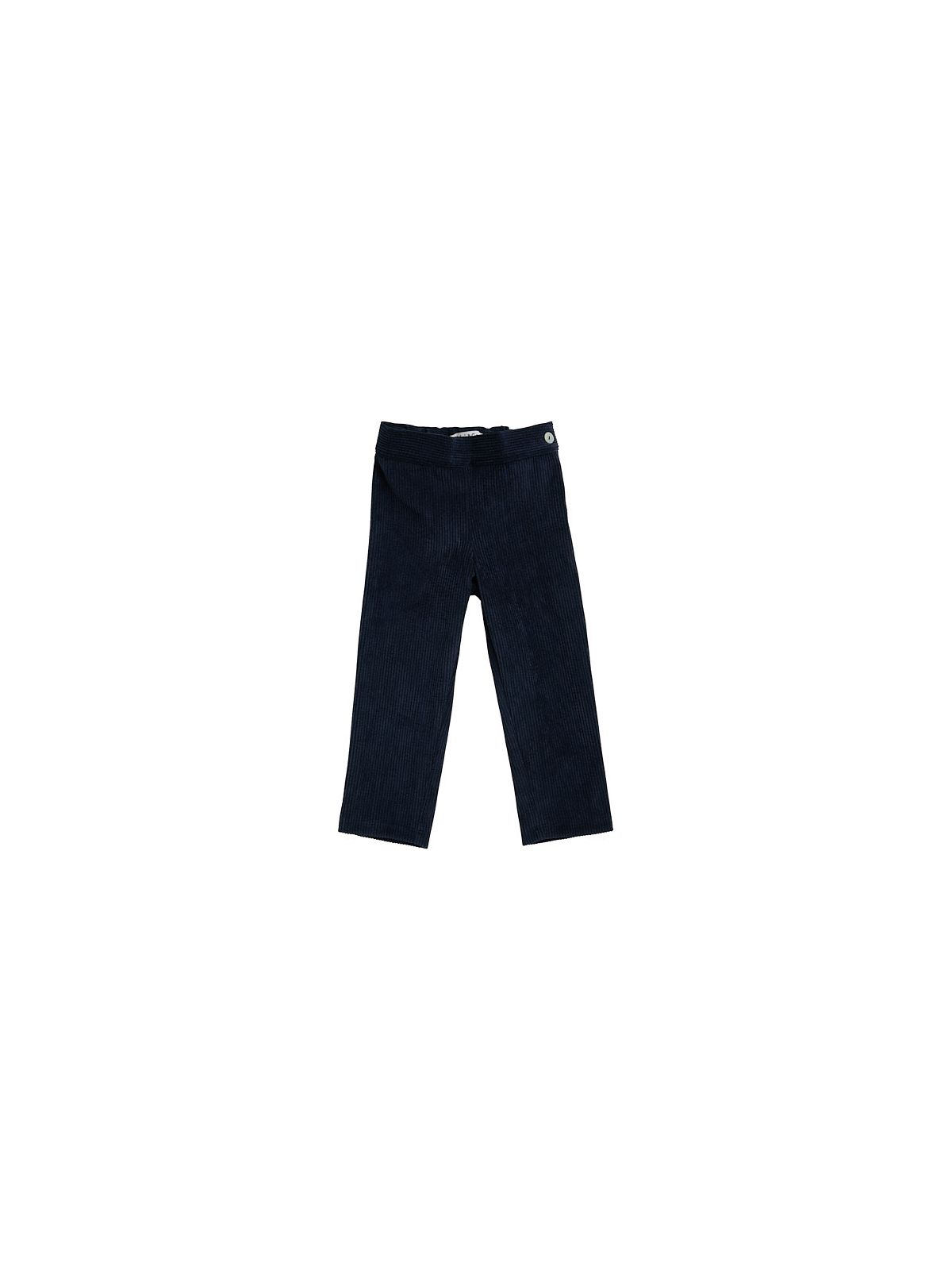 pantaloni fit asciutto in velluto a coste morbido