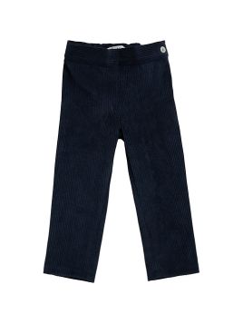 soft corduroy slim fit trousers
