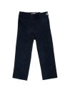soft corduroy slim fit trousers
