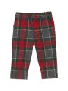 pantaloni in tartan