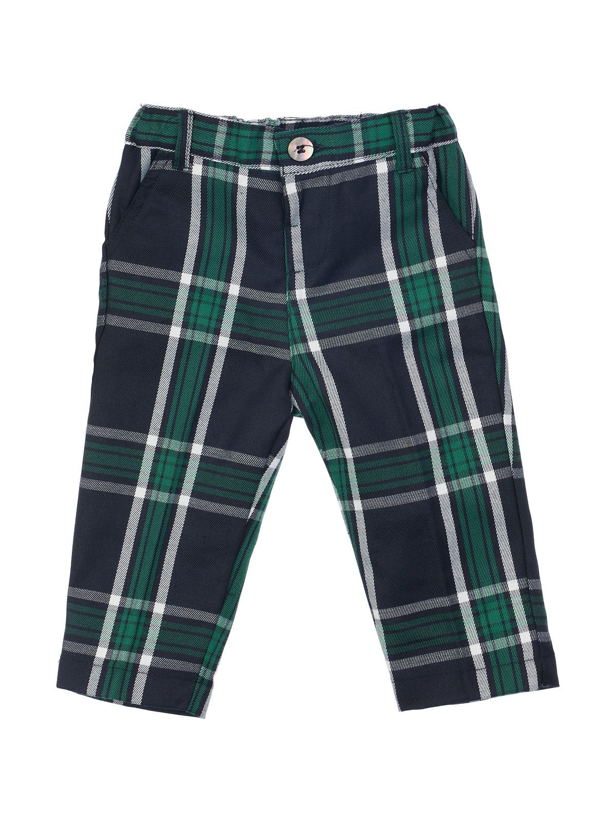 tartan trousers