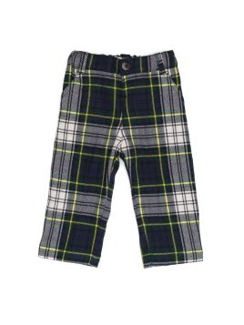 tartan trousers
