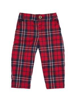 tartan trousers