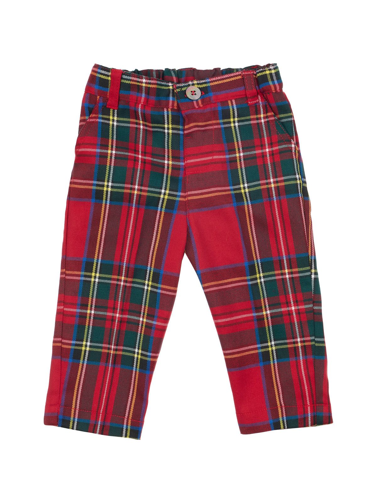 tartan trousers