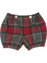tartan culotte